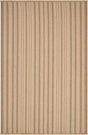 Surya Cabana Stripe Neutral 7'6" x 9'6" Handmade Rug
