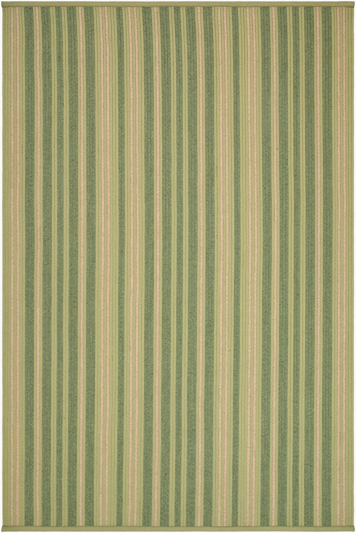 Surya Cabana Stripe Sage 8'3" x 11'6" Handmade Rug