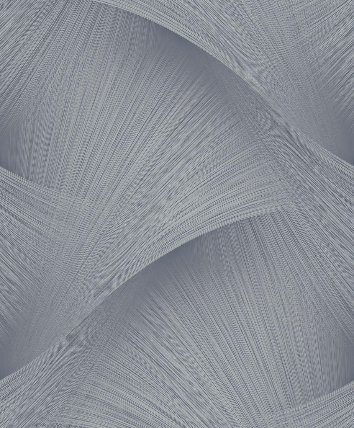 York Wallcoverings Etched Reeds Slate Abstract Wallpaper