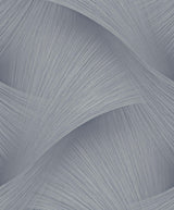 York Wallcoverings Etched Reeds Slate Abstract Wallpaper