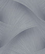 York Wallcoverings Etched Reeds Slate Abstract Wallpaper