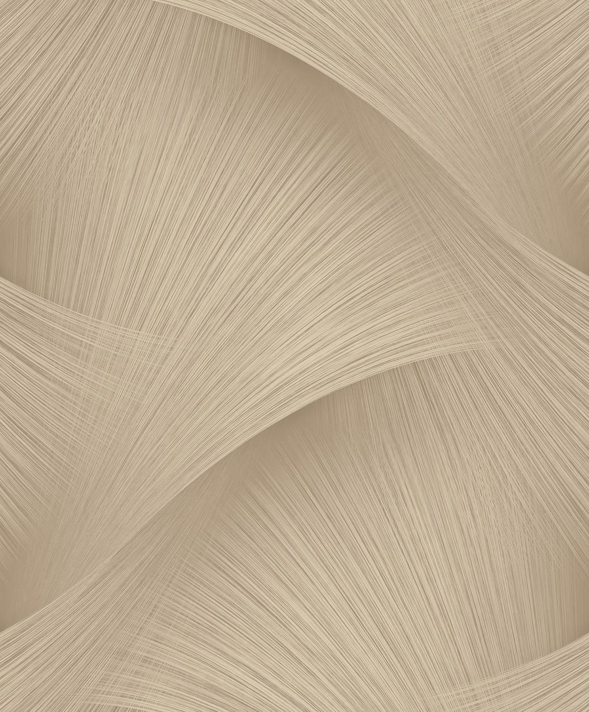 York Wallcoverings Etched Reeds Light Brown Abstract Wallpaper