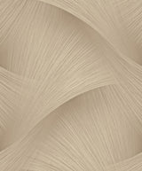 York Wallcoverings Etched Reeds Light Brown Abstract Wallpaper