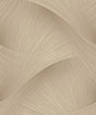 York Wallcoverings Etched Reeds Light Brown Abstract Wallpaper