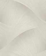 York Wallcoverings Etched Reeds Light Grey Abstract Wallpaper