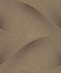 York Wallcoverings Etched Reeds Coffee Abstract Wallpaper