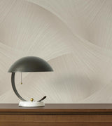 York Wallcoverings Etched Reeds Beige Abstract Wallpaper
