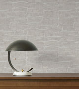 York Wallcoverings Sculpted Burlap Grey Textured Wallpaper
