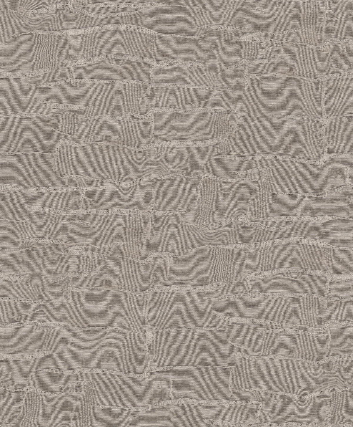 York Wallcoverings Sculpted Burlap Dark Grey Textured Wallpaper