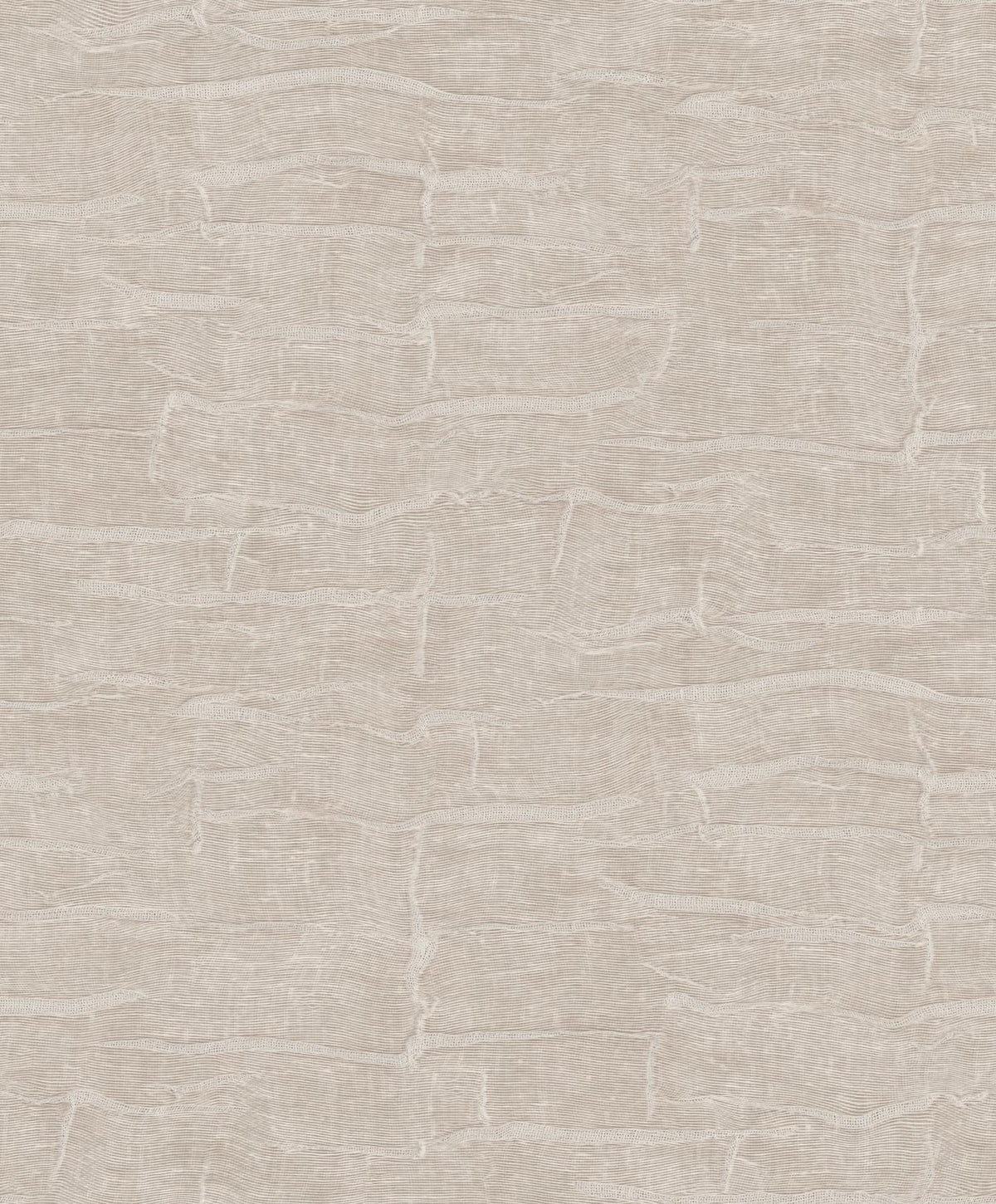 York Wallcoverings Sculpted Burlap Taupe Textured Wallpaper