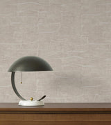 York Wallcoverings Sculpted Burlap Taupe Textured Wallpaper