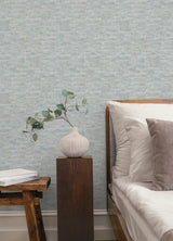 York Wallcoverings Sculpted Burlap Stone Textured Wallpaper
