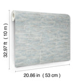 York Wallcoverings Sculpted Burlap Stone Textured Wallpaper