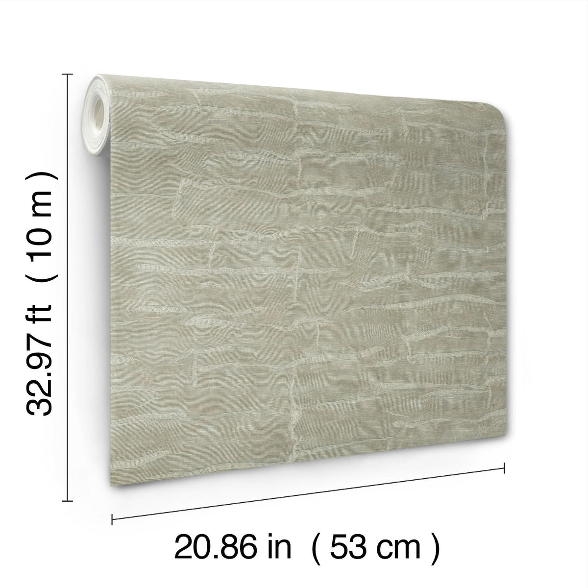 York Wallcoverings Sculpted Burlap Moss Textured Wallpaper