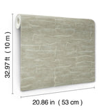 York Wallcoverings Sculpted Burlap Moss Textured Wallpaper