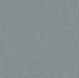York Wallcoverings Egyptian Linen Denim Faux Fabric Wallpaper