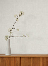 York Wallcoverings Egyptian Linen Eggshell Faux Fabric Wallpaper