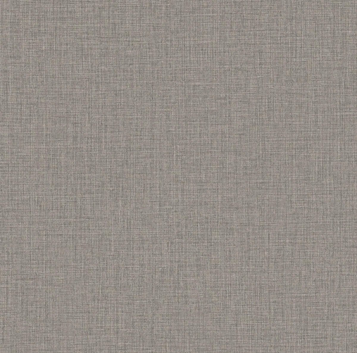 York Wallcoverings Egyptian Linen Ash Faux Fabric Wallpaper