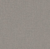 York Wallcoverings Egyptian Linen Ash Faux Fabric Wallpaper