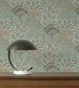York Wallcoverings Catherine Sage Botanical Wallpaper