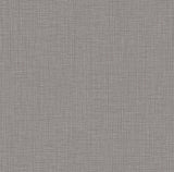 York Wallcoverings Egyptian Linen Sterling Faux Fabric Wallpaper