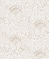 York Wallcoverings Catherine Pearl Botanical Wallpaper