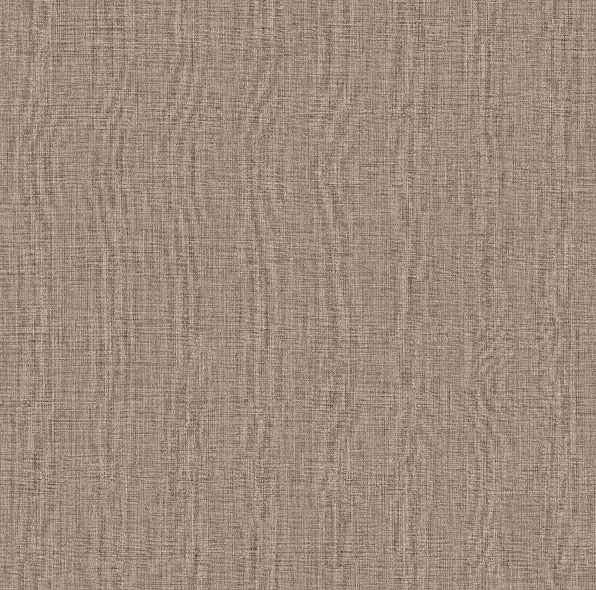 York Wallcoverings Egyptian Linen Brown Faux Fabric Wallpaper