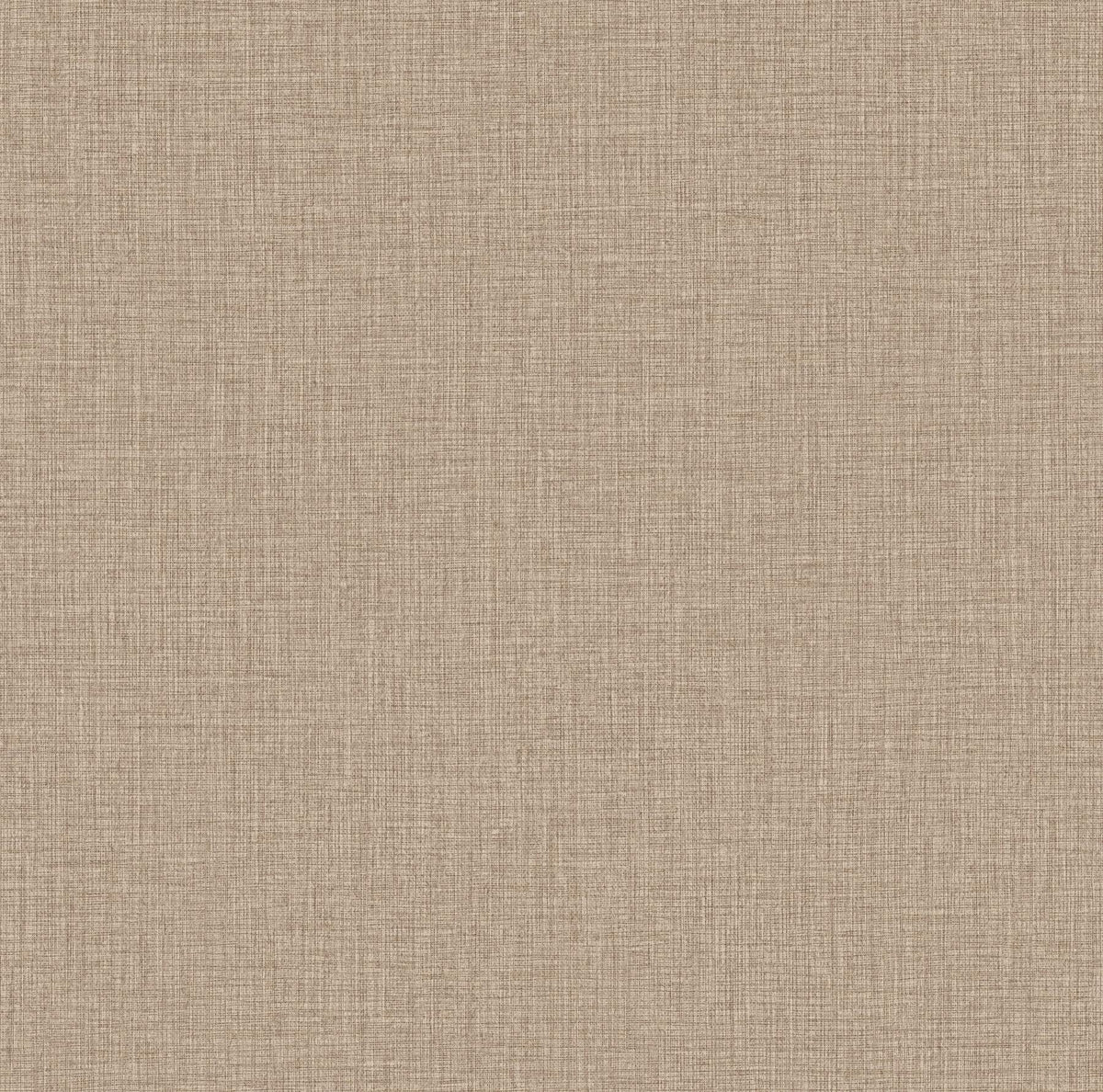 York Wallcoverings Egyptian Linen Light Brown Faux Fabric Wallpaper