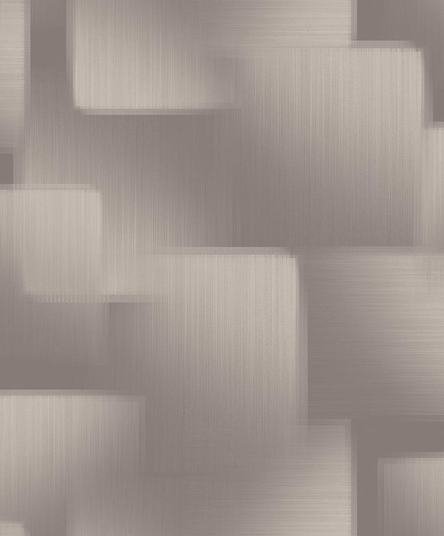 York Wallcoverings Silk Madras Grey Abstract Geometric Wallpaper
