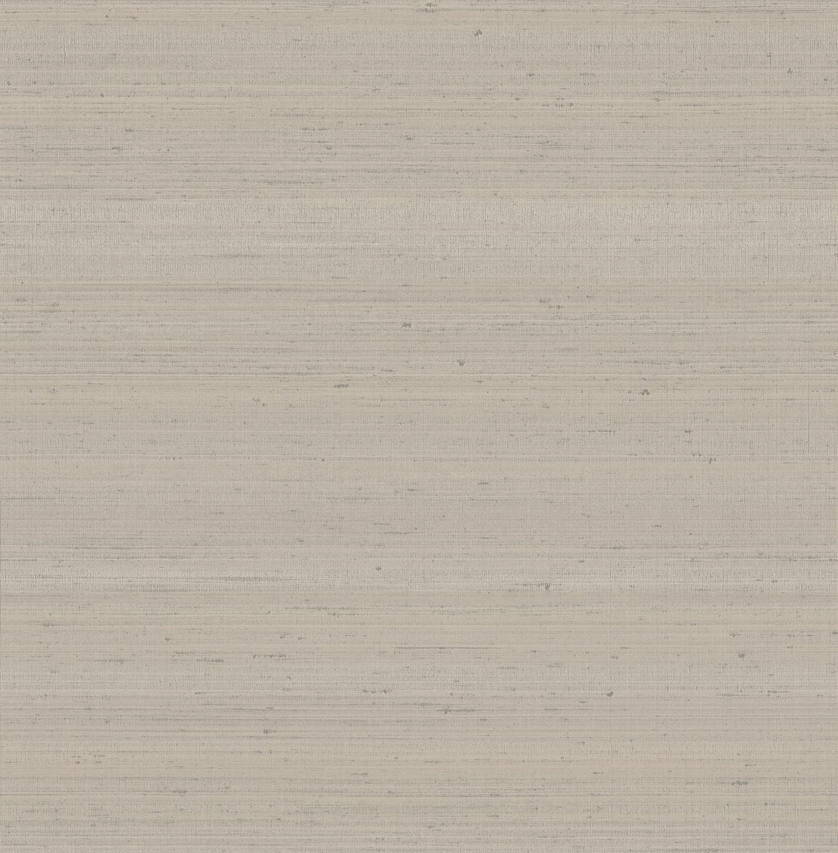 York Wallcoverings Fine Silk Taupe Faux Fabric Wallpaper