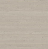 York Wallcoverings Fine Silk Taupe Faux Fabric Wallpaper