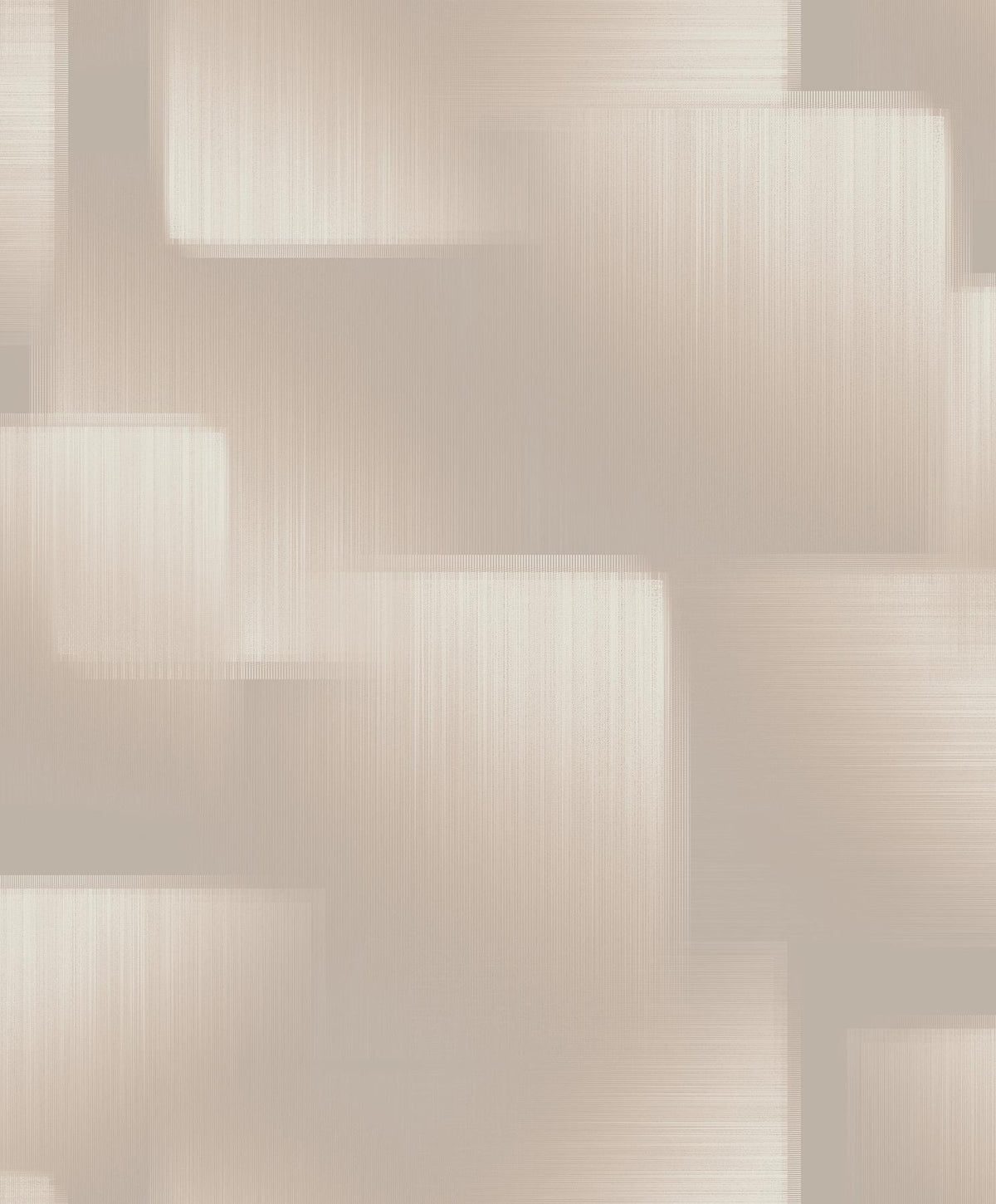 York Wallcoverings Silk Madras Beige Abstract Geometric Wallpaper