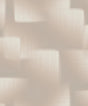 York Wallcoverings Silk Madras Beige Abstract Geometric Wallpaper