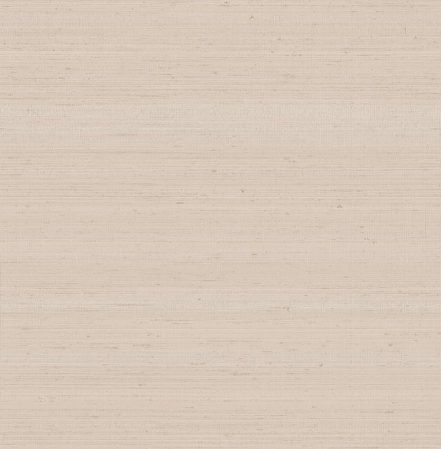 York Wallcoverings Fine Silk Beige Faux Fabric Wallpaper