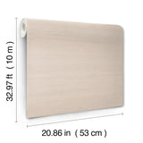 York Wallcoverings Fine Silk Beige Faux Fabric Wallpaper