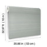 York Wallcoverings Fine Silk Slate Faux Fabric Wallpaper