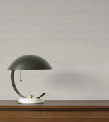 York Wallcoverings Fine Silk Light Grey Faux Fabric Wallpaper