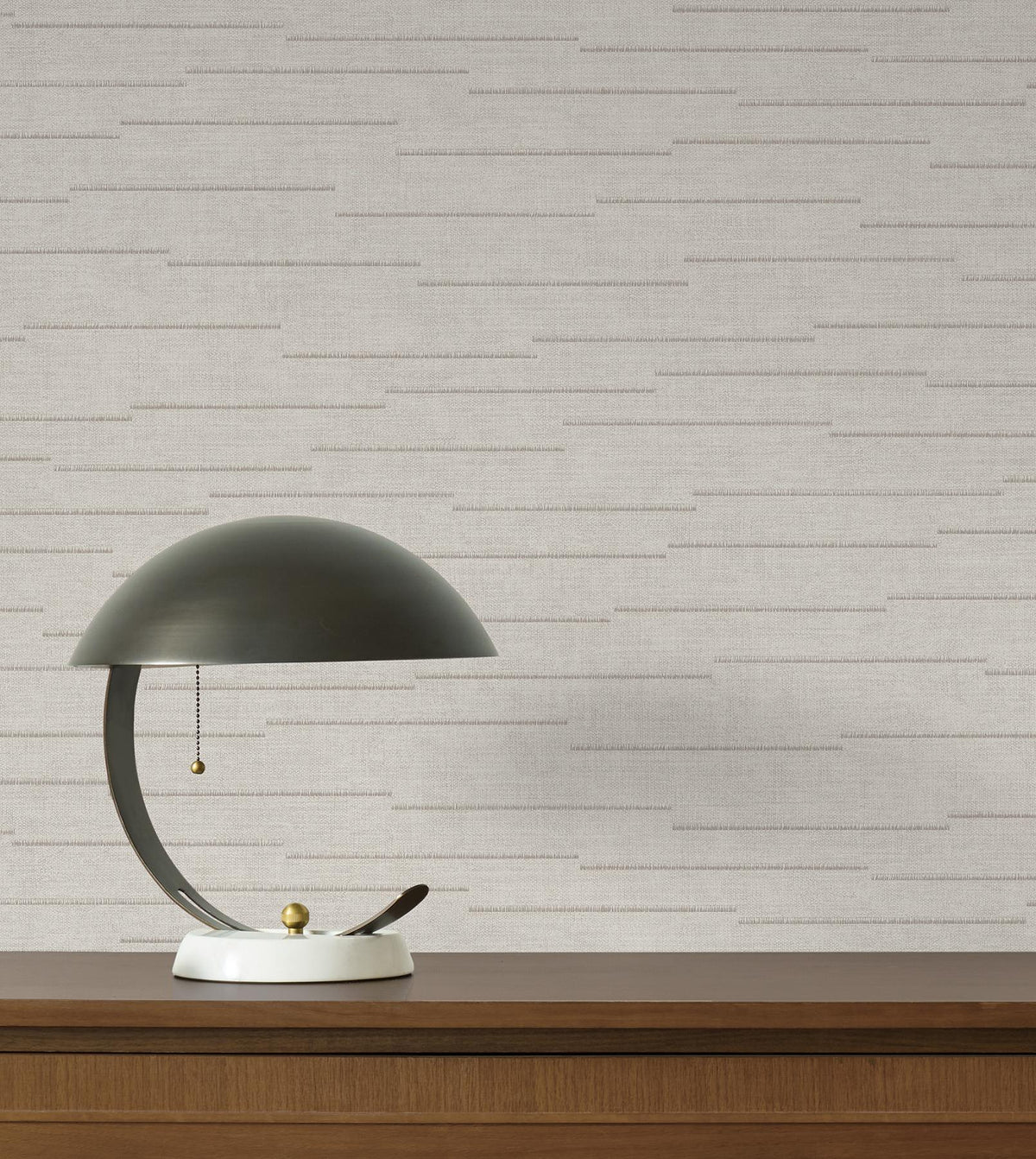 York Wallcoverings Latitude Eggshell Striated Wallpaper