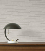 York Wallcoverings Latitude Eggshell Striated Wallpaper