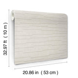 York Wallcoverings Latitude Eggshell Striated Wallpaper