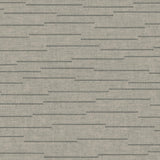 York Wallcoverings Latitude Grey Striated Wallpaper