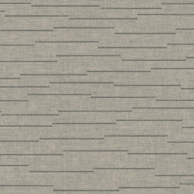 York Wallcoverings Latitude Grey Striated Wallpaper