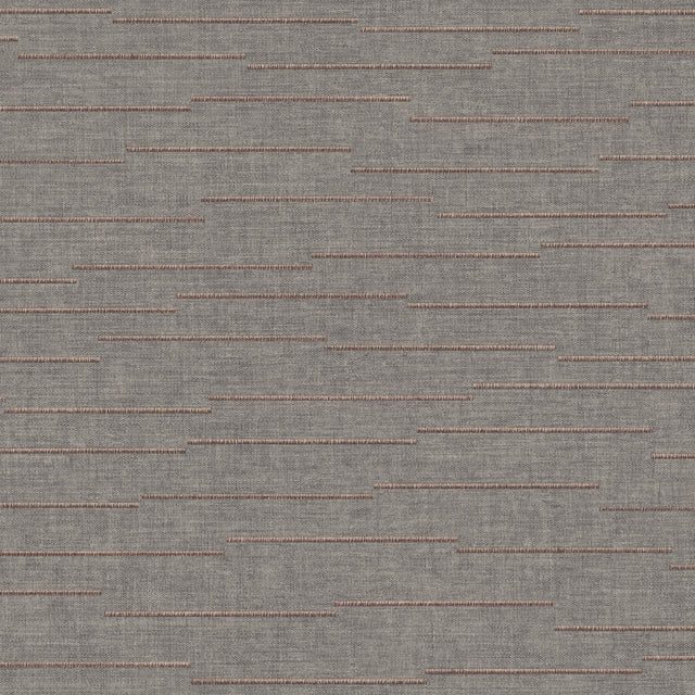 York Wallcoverings Latitude Dark Grey Striated Wallpaper