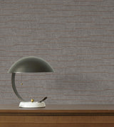 York Wallcoverings Latitude Dark Grey Striated Wallpaper