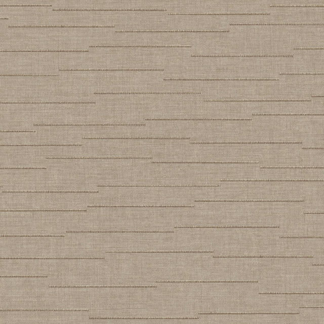 York Wallcoverings Latitude Taupe Striated Wallpaper