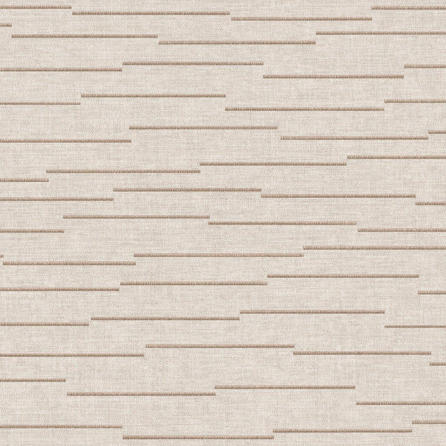 York Wallcoverings Latitude Beige Striated Wallpaper