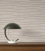 York Wallcoverings Latitude Beige Striated Wallpaper