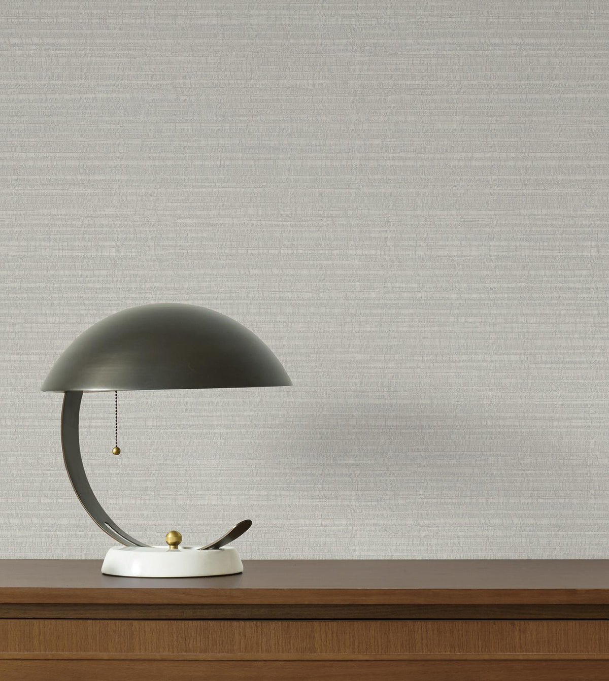York Wallcoverings Sky Line Light Grey Textured Wallpaper