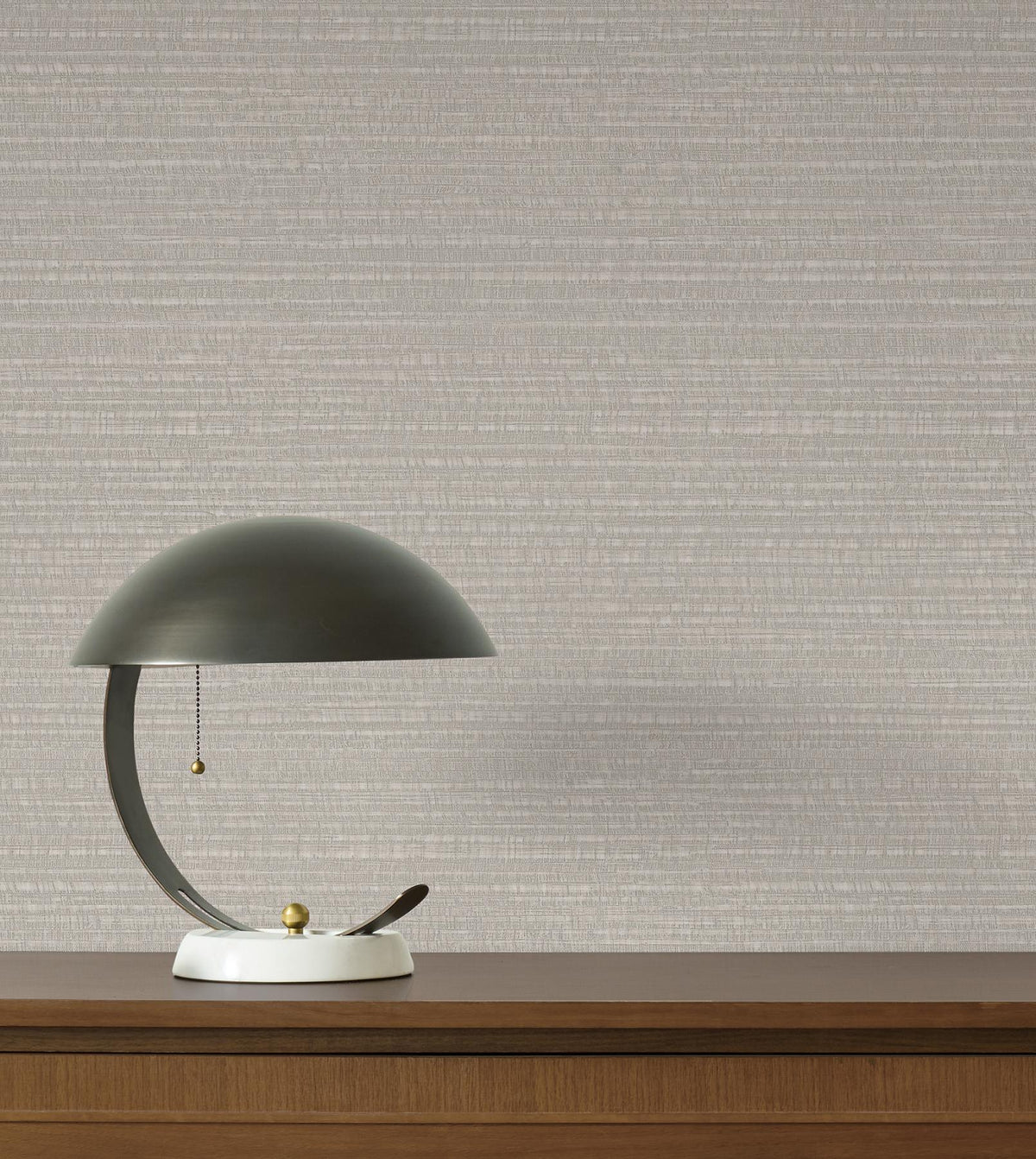 York Wallcoverings Sky Line Grey Textured Wallpaper