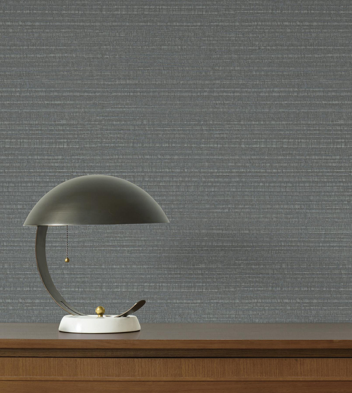 York Wallcoverings Sky Line Slate Textured Wallpaper